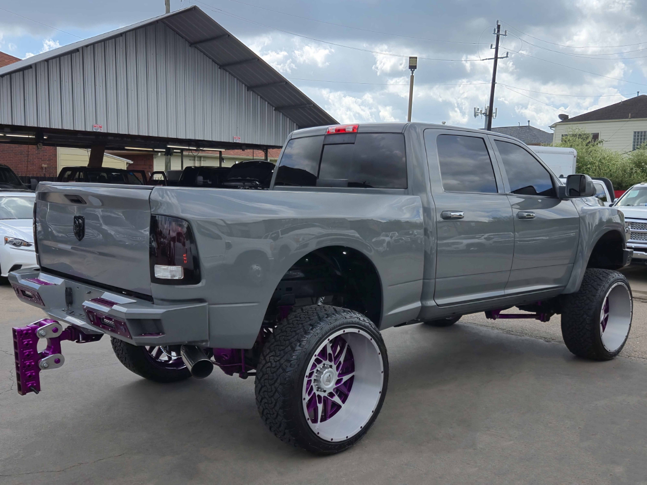 2015 Ram 2500 Laramie photo 2