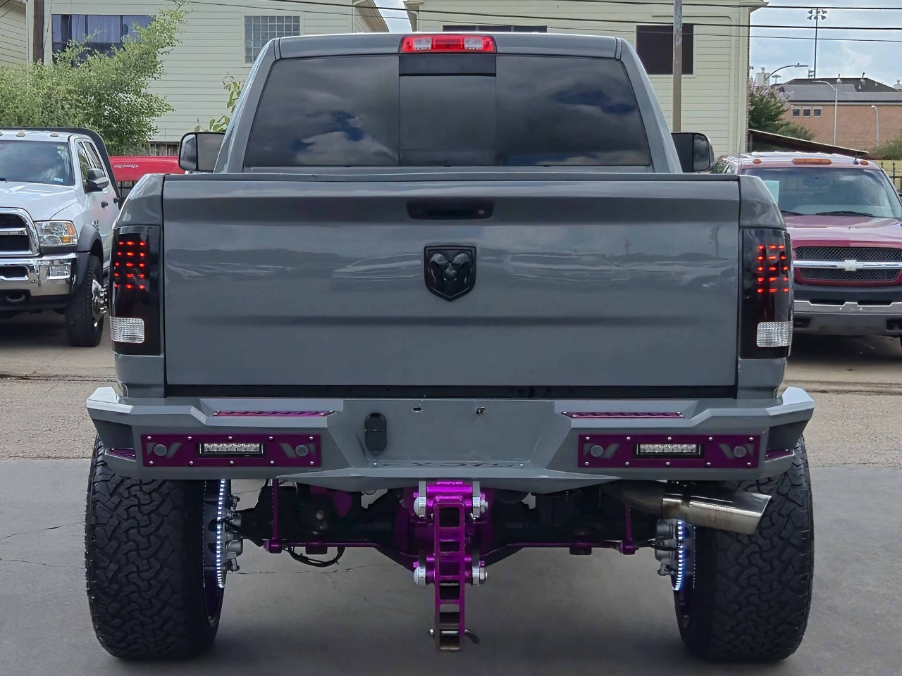 2015 Ram 2500 Laramie photo 3