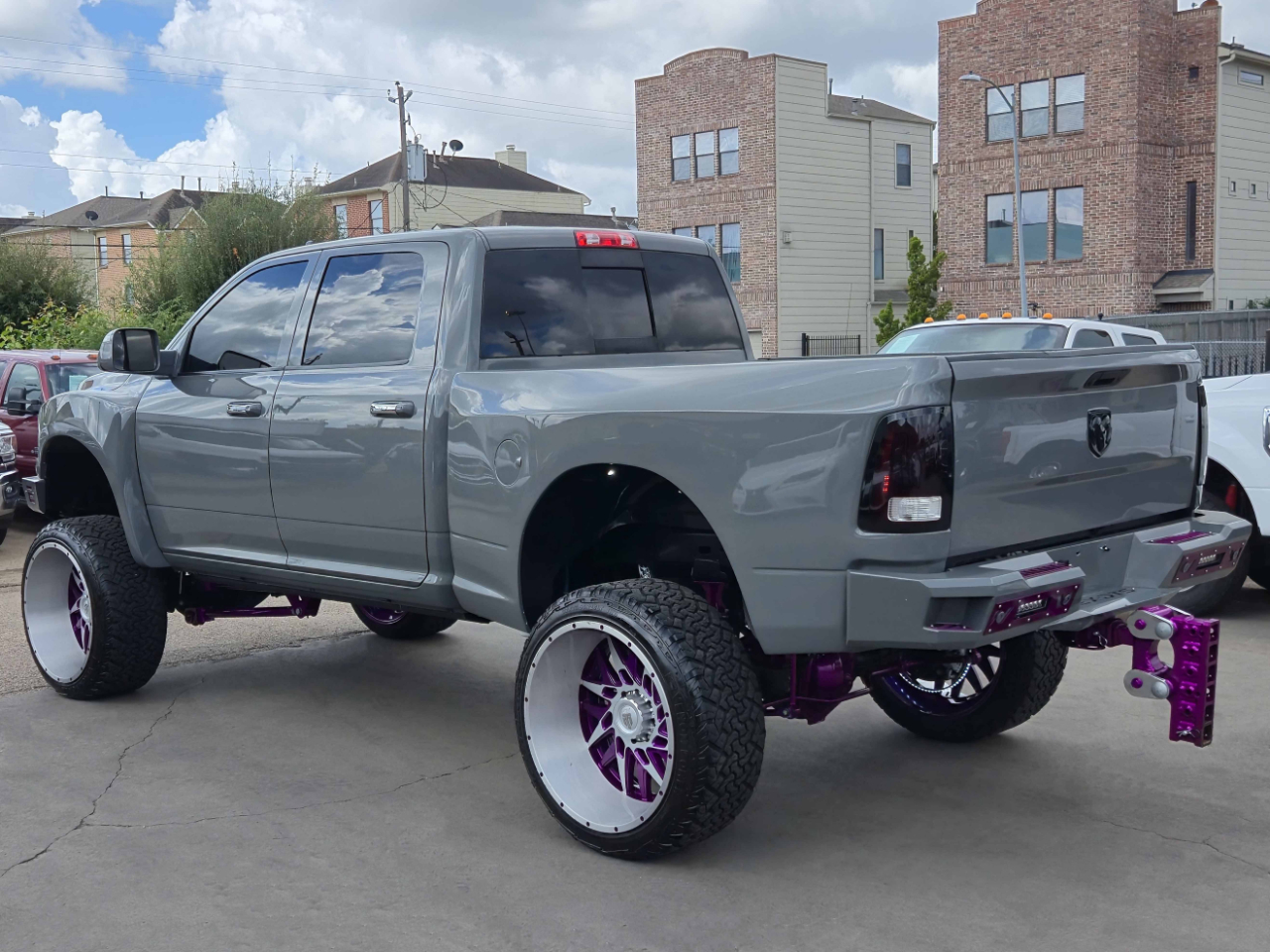 2015 Ram 2500 Laramie photo 4