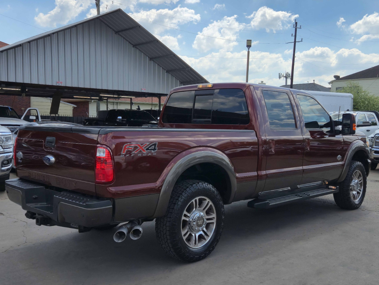 2016 Ford F-250 King Ranch photo 2