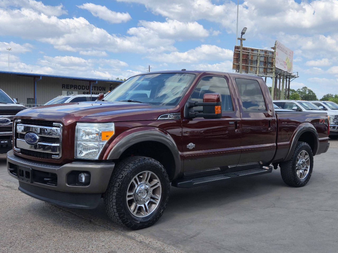 2016 Ford F-250 King Ranch photo 6