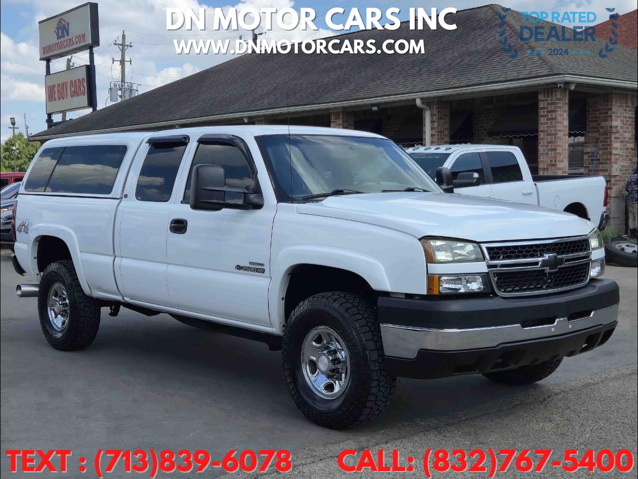 2006 Chevrolet Silverado 2500HD LT1 Ext Cab 4WD