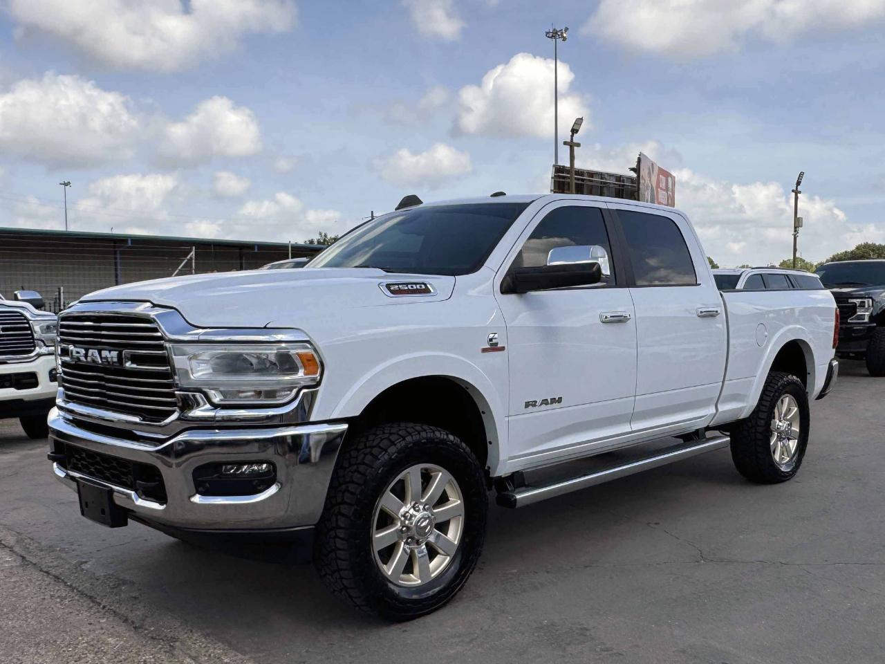 RAM 2500 Laramie Crew Cab 4WD 2021