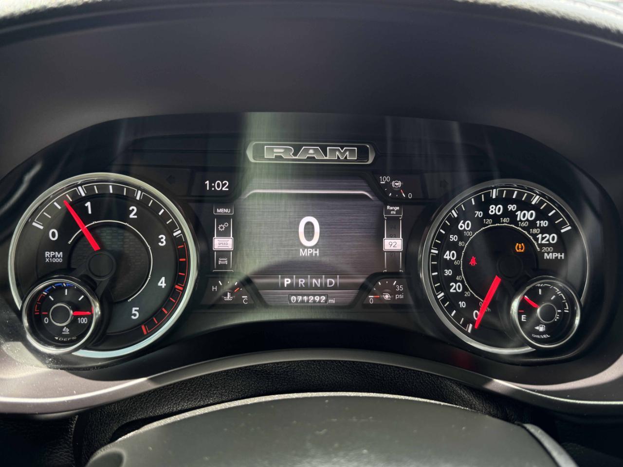 RAM 2500 Laramie Crew Cab 4WD 2021