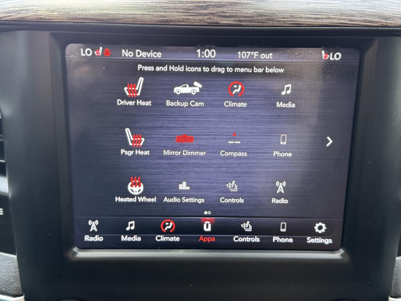 RAM 2500 Laramie Crew Cab 4WD 2021
