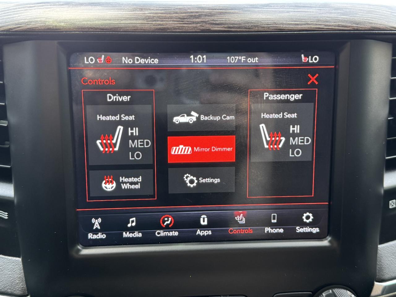 RAM 2500 Laramie Crew Cab 4WD 2021