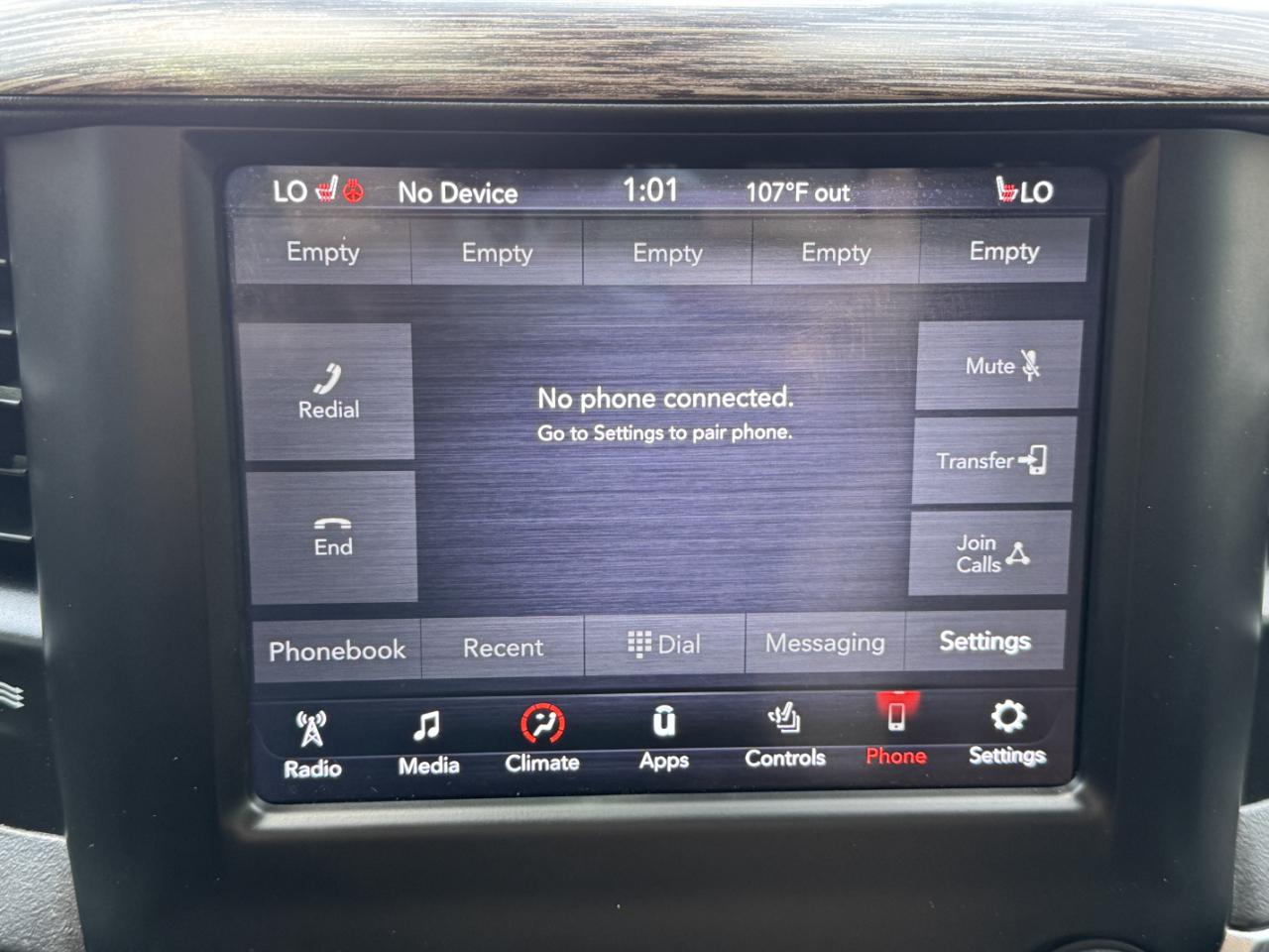 RAM 2500 Laramie Crew Cab 4WD 2021
