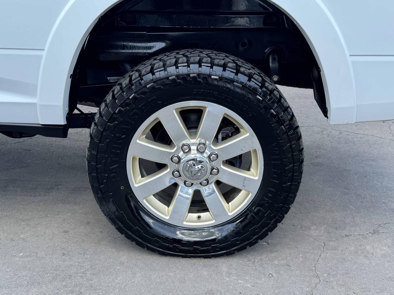 RAM 2500 Laramie Crew Cab 4WD 2021
