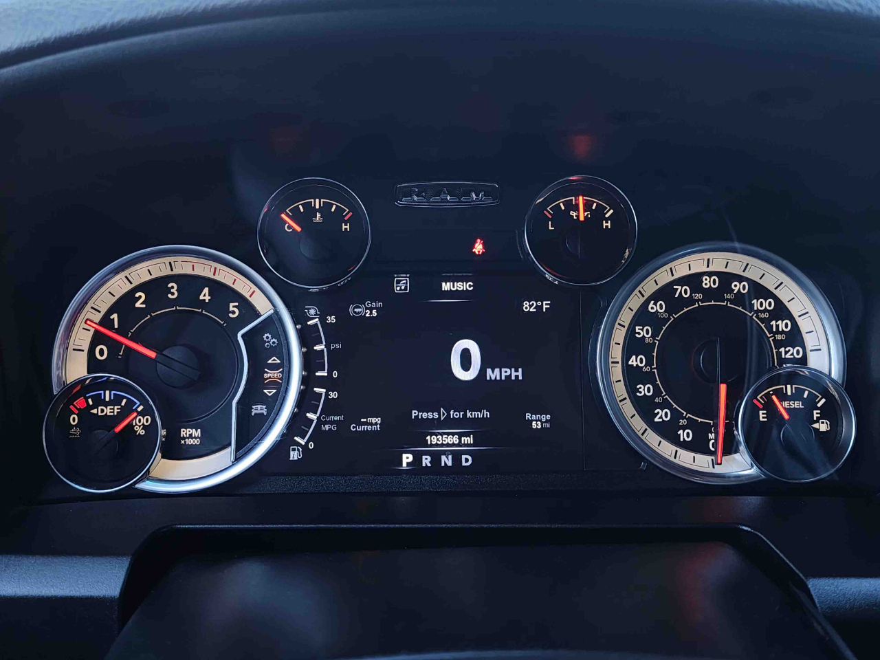RAM 2500  2018 RAM 2500  2018
