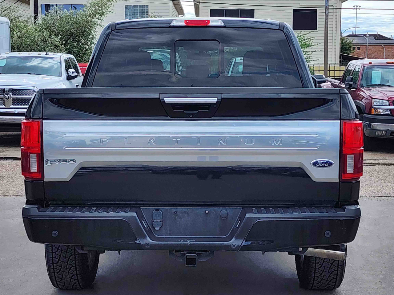 Ford F-150 Platinum SuperCrew 4WD 2018 Ford F-150 Platinum SuperCrew 4WD 2018
