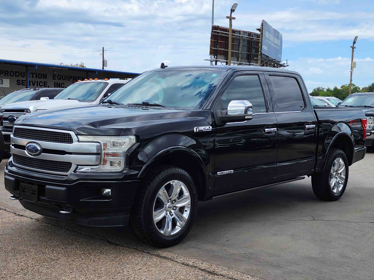 Ford F-150 Platinum SuperCrew 4WD 2018 Ford F-150 Platinum SuperCrew 4WD 2018