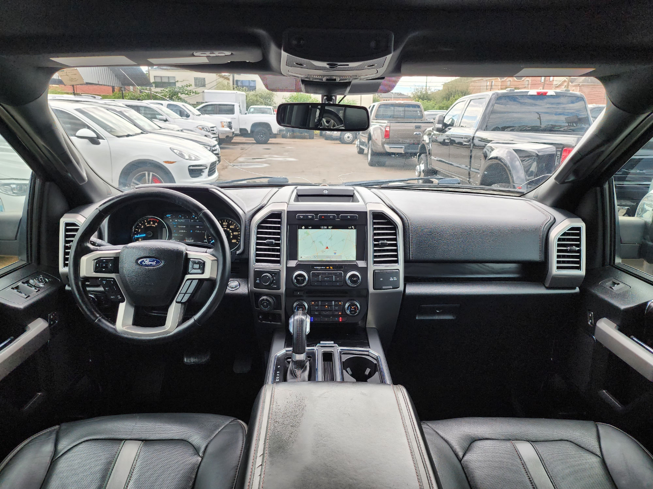 Ford F-150 Platinum SuperCrew 4WD 2018 Ford F-150 Platinum SuperCrew 4WD 2018