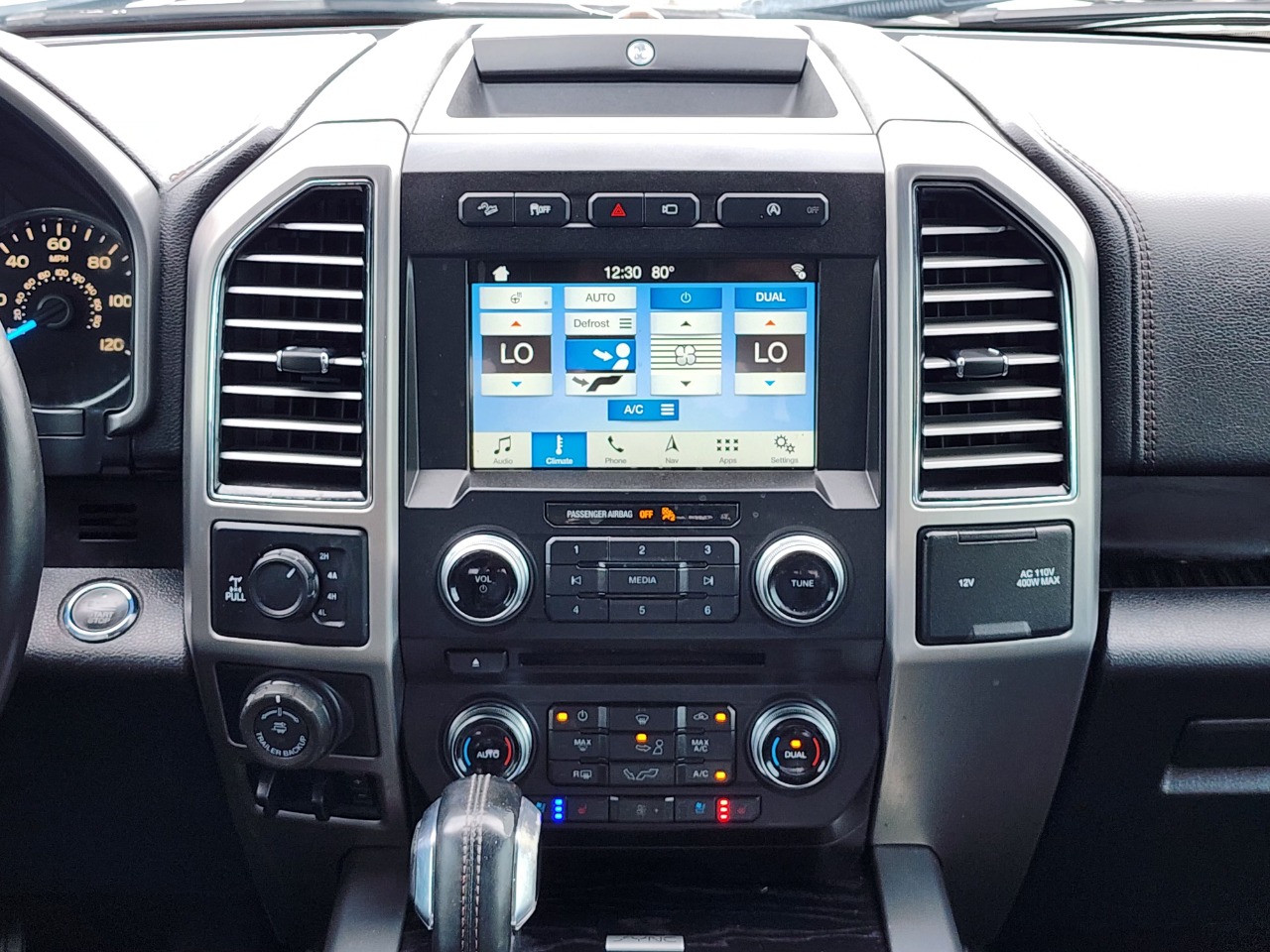 Ford F-150 Platinum SuperCrew 4WD 2018 Ford F-150 Platinum SuperCrew 4WD 2018