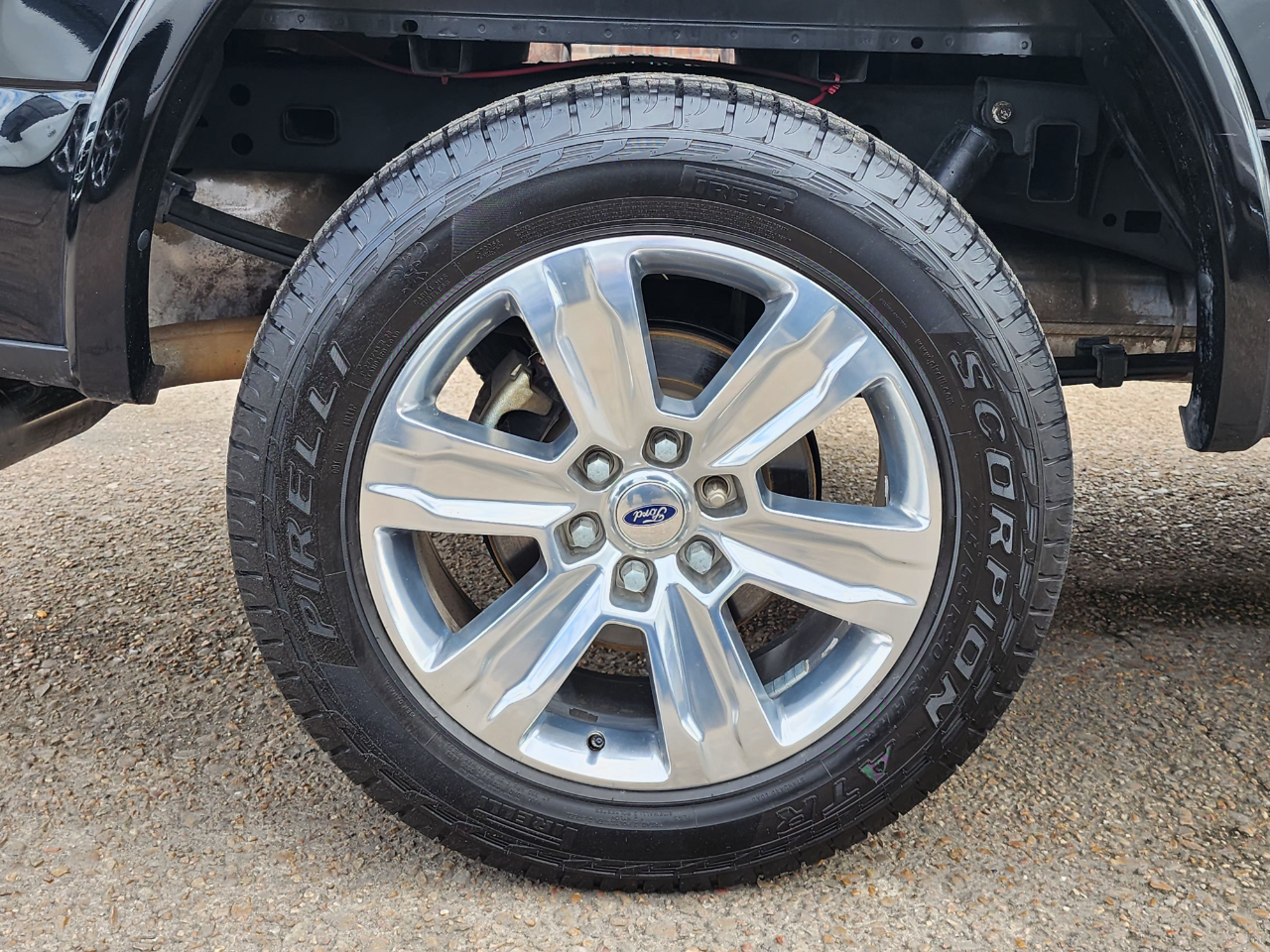 Ford F-150 Platinum SuperCrew 4WD 2018 Ford F-150 Platinum SuperCrew 4WD 2018