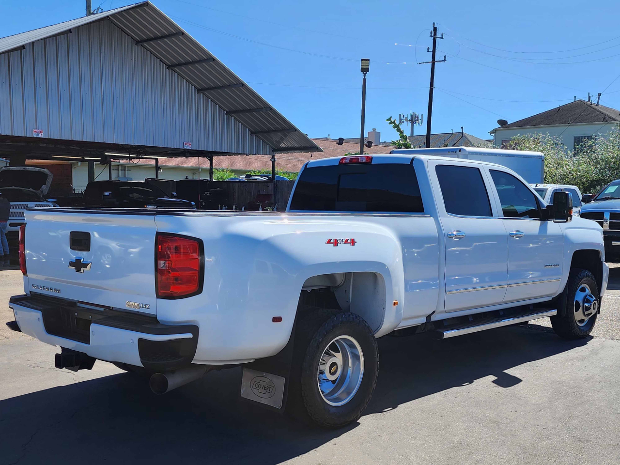 Chevrolet Silverado 3500HD LTZ Crew Cab DRW 4WD 2019 Chevrolet Silverado 3500HD LTZ Crew Cab DRW 4WD 2019