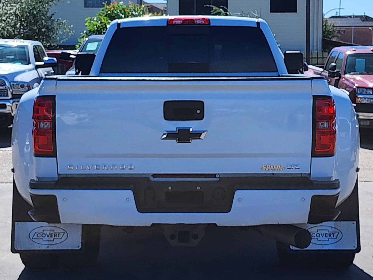 Chevrolet Silverado 3500HD LTZ Crew Cab DRW 4WD 2019 Chevrolet Silverado 3500HD LTZ Crew Cab DRW 4WD 2019