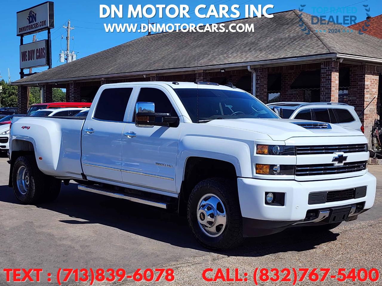 2019 Chevrolet Silverado 3500HD DRW LTZ Covert Crew Cab 4WD
