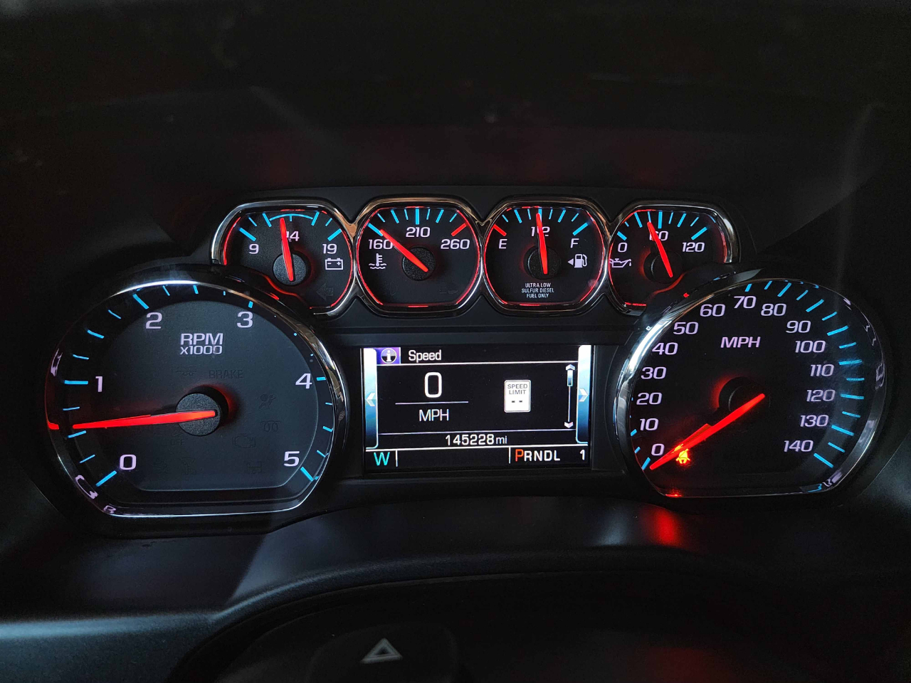 Chevrolet Silverado 3500HD LTZ Crew Cab DRW 4WD 2019 Chevrolet Silverado 3500HD LTZ Crew Cab DRW 4WD 2019