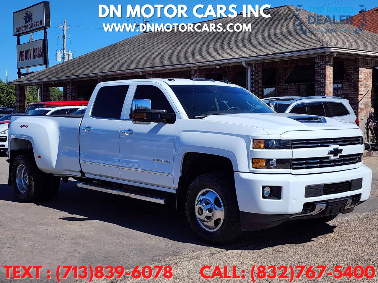2019 Chevrolet Silverado 3500HD DRW LTZ Covert Crew Cab 4WD
