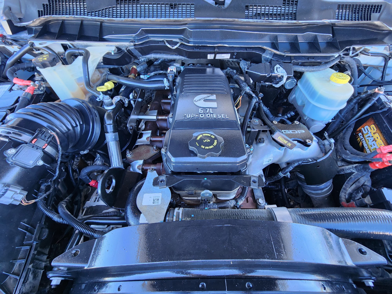 RAM 2500 Tradesman Crew Cab 4WD 2017 RAM 2500 Tradesman Crew Cab 4WD 2017