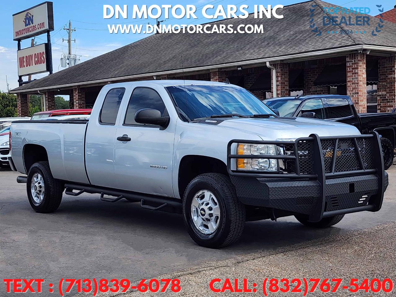 2013 Chevrolet Silverado 2500HD LT Ext Cab 4WD