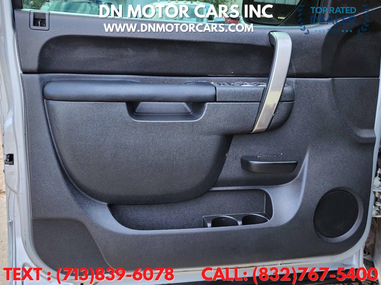 2013 Chevrolet Silverado 2500HD LT Ext Cab 4WD