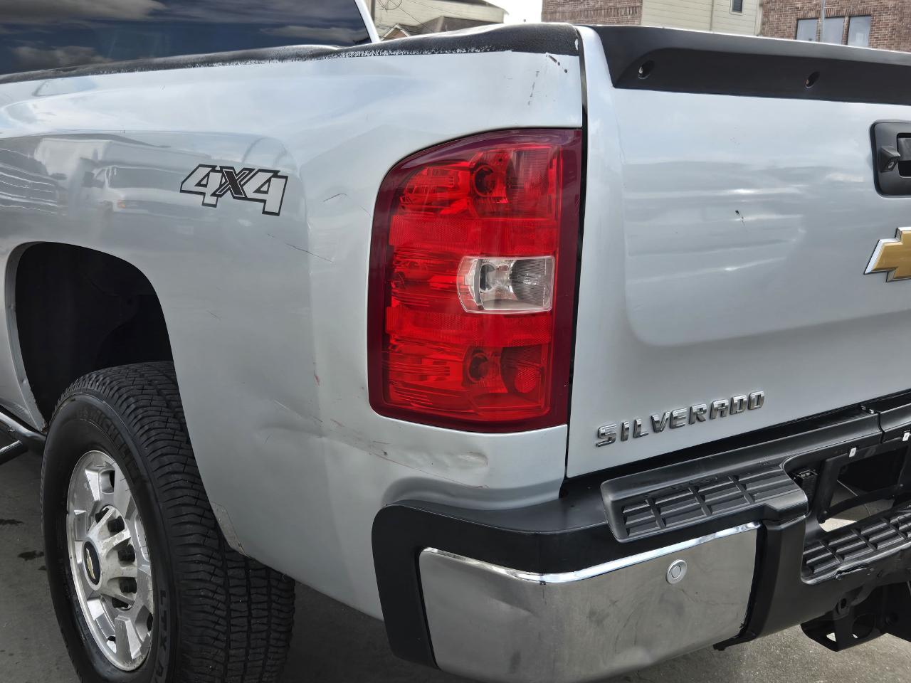 Chevrolet Silverado 2500HD  2013