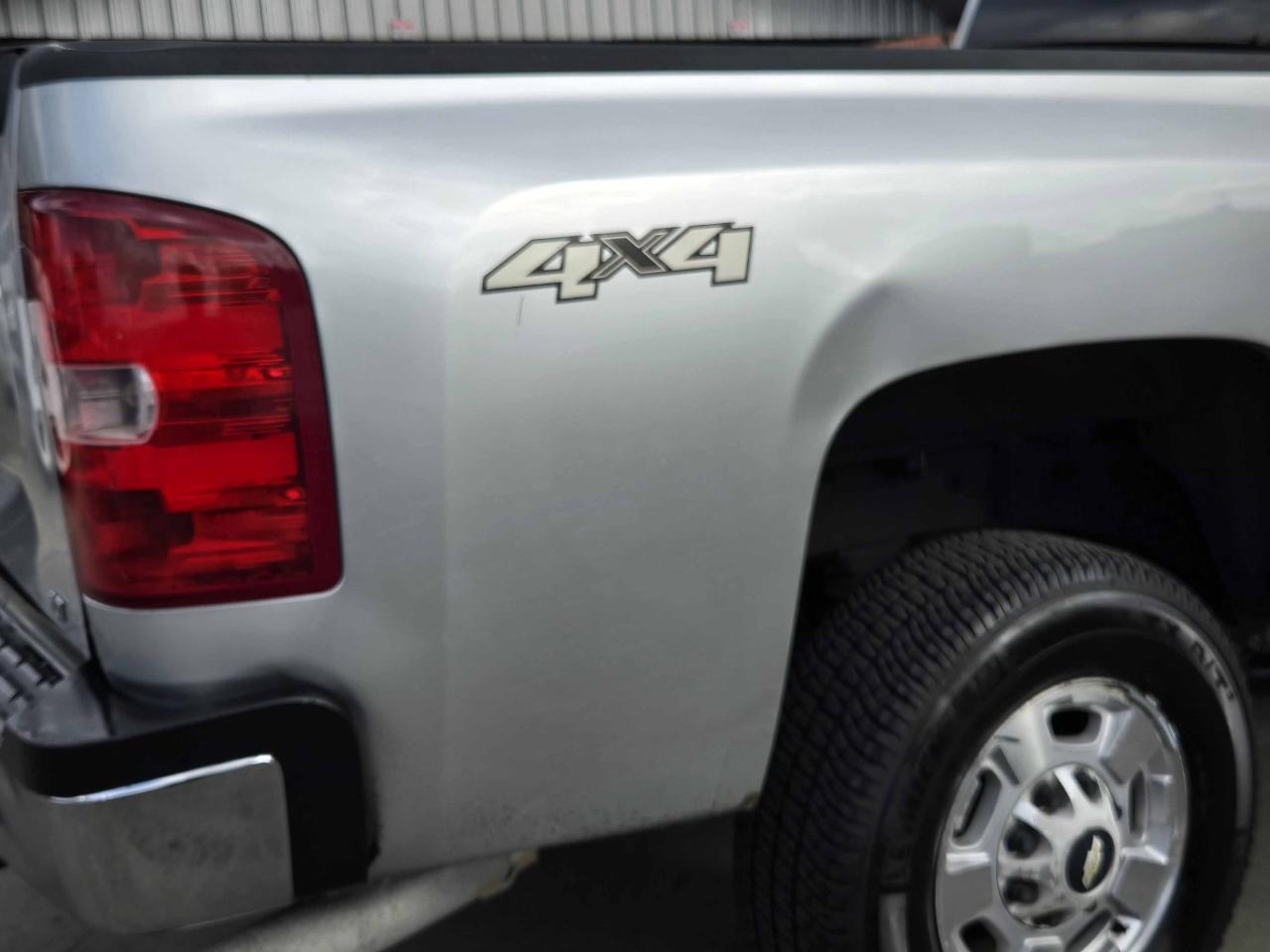 Chevrolet Silverado 2500HD  2013
