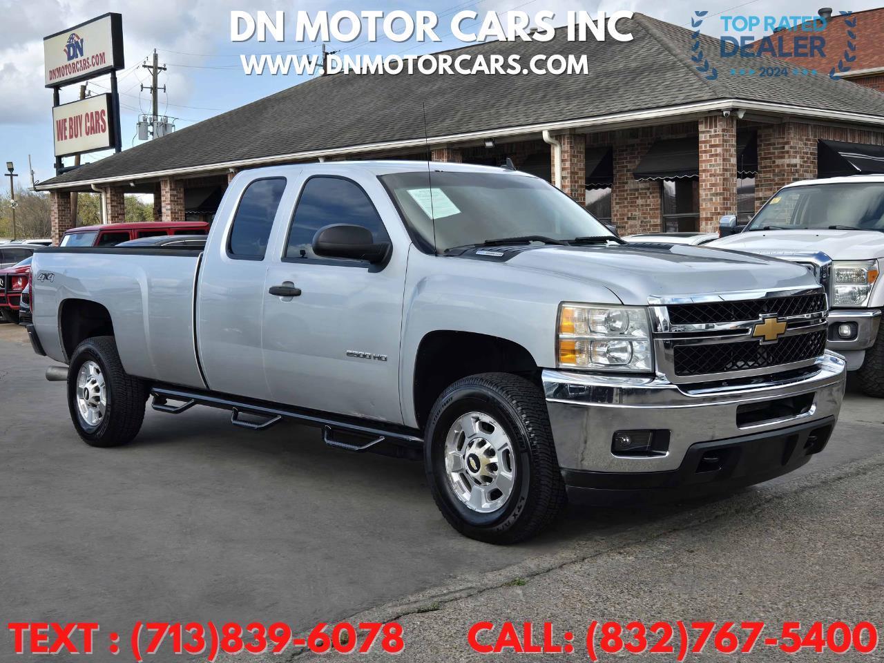 2013 Chevrolet Silverado 2500HD LT Ext Cab 4WD
