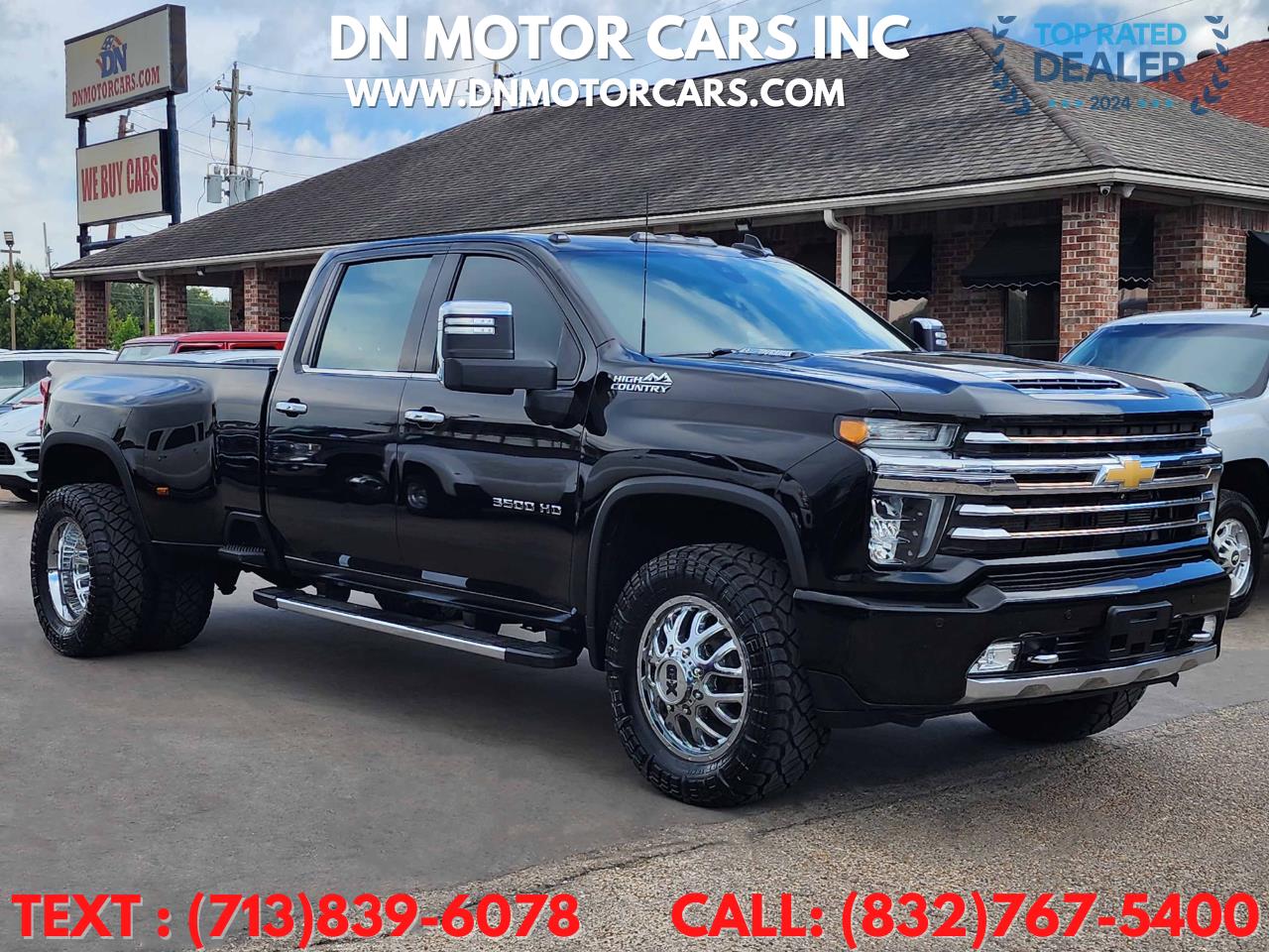 2020 Chevrolet Silverado 3500HD DRW High Country Crew Cab 4WD