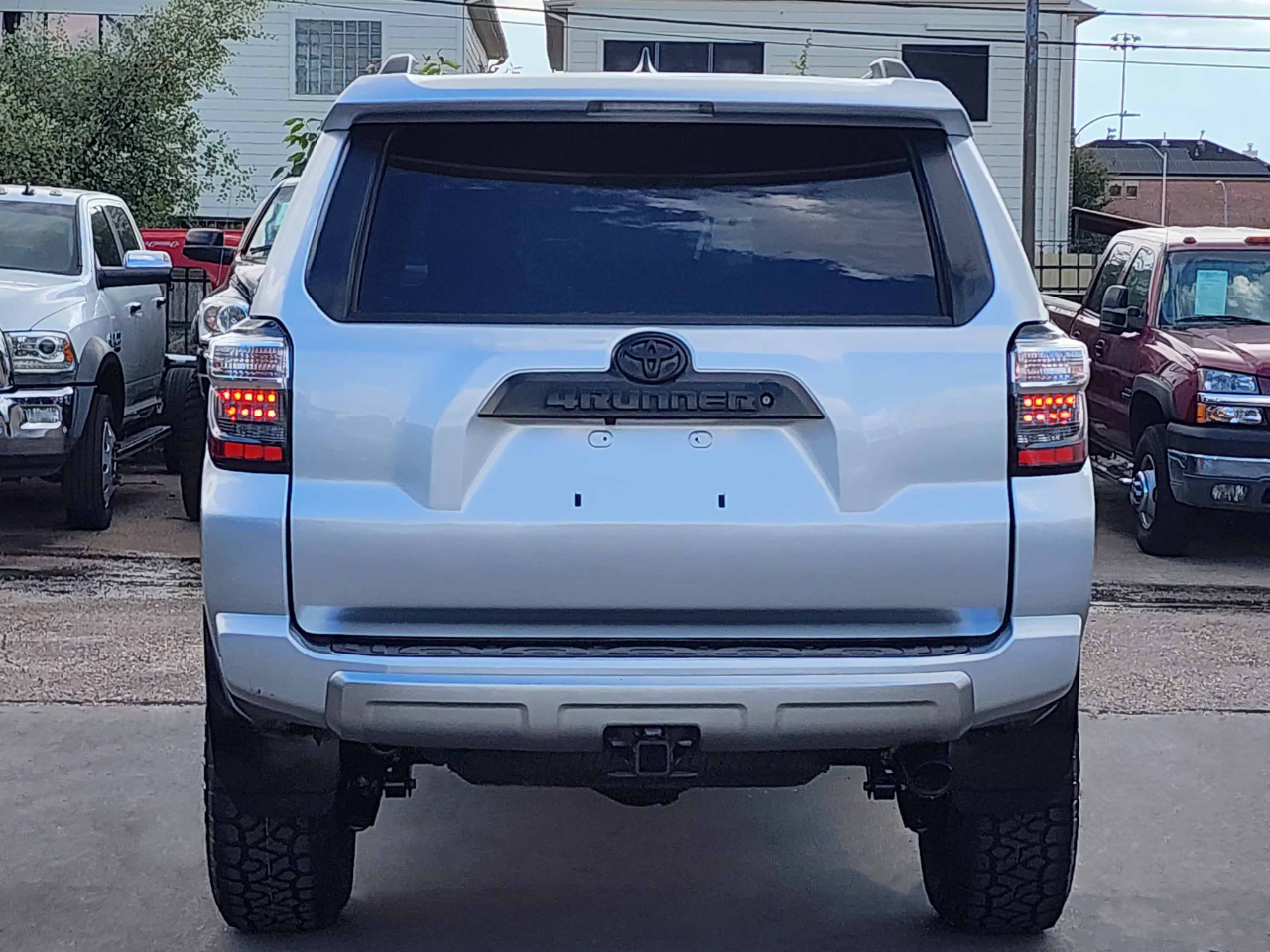 2018 Toyota 4Runner SR5 Premium Limited TRD Pro photo 3