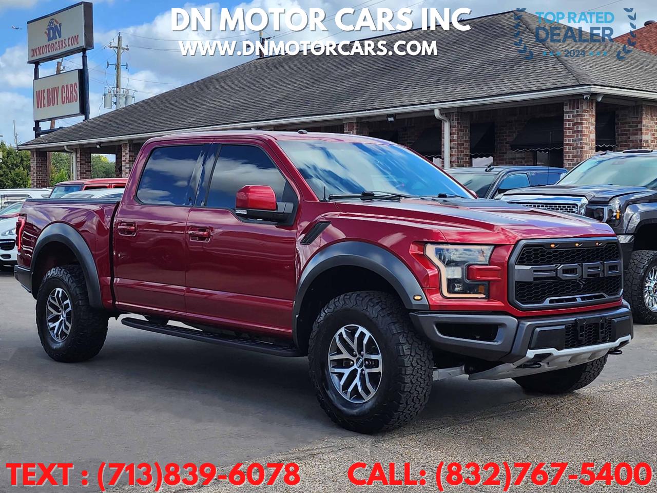 2017 Ford F-150 RAPTOR SuperCrew 4WD
