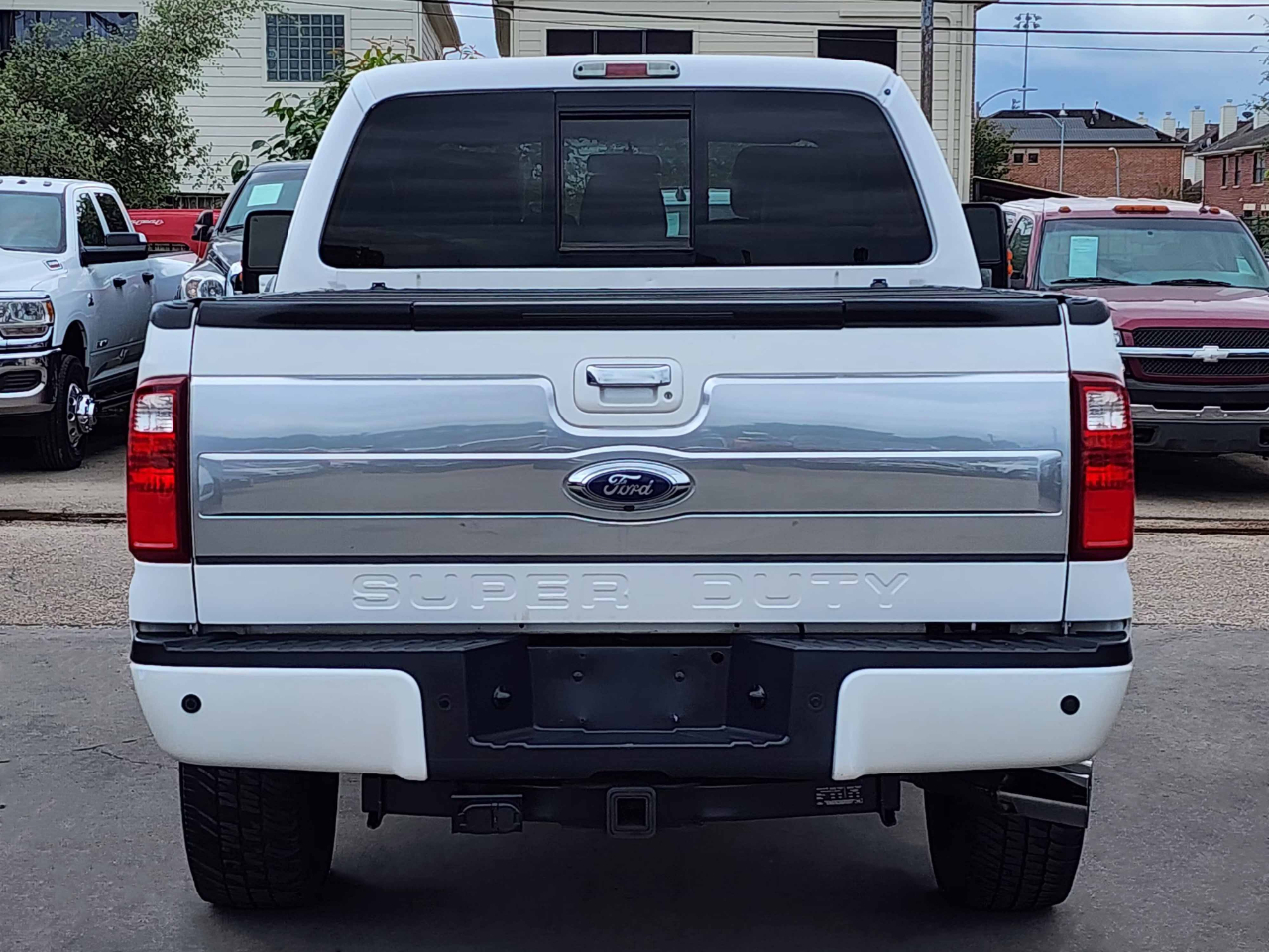 2015 Ford F-250 Platinum photo 3