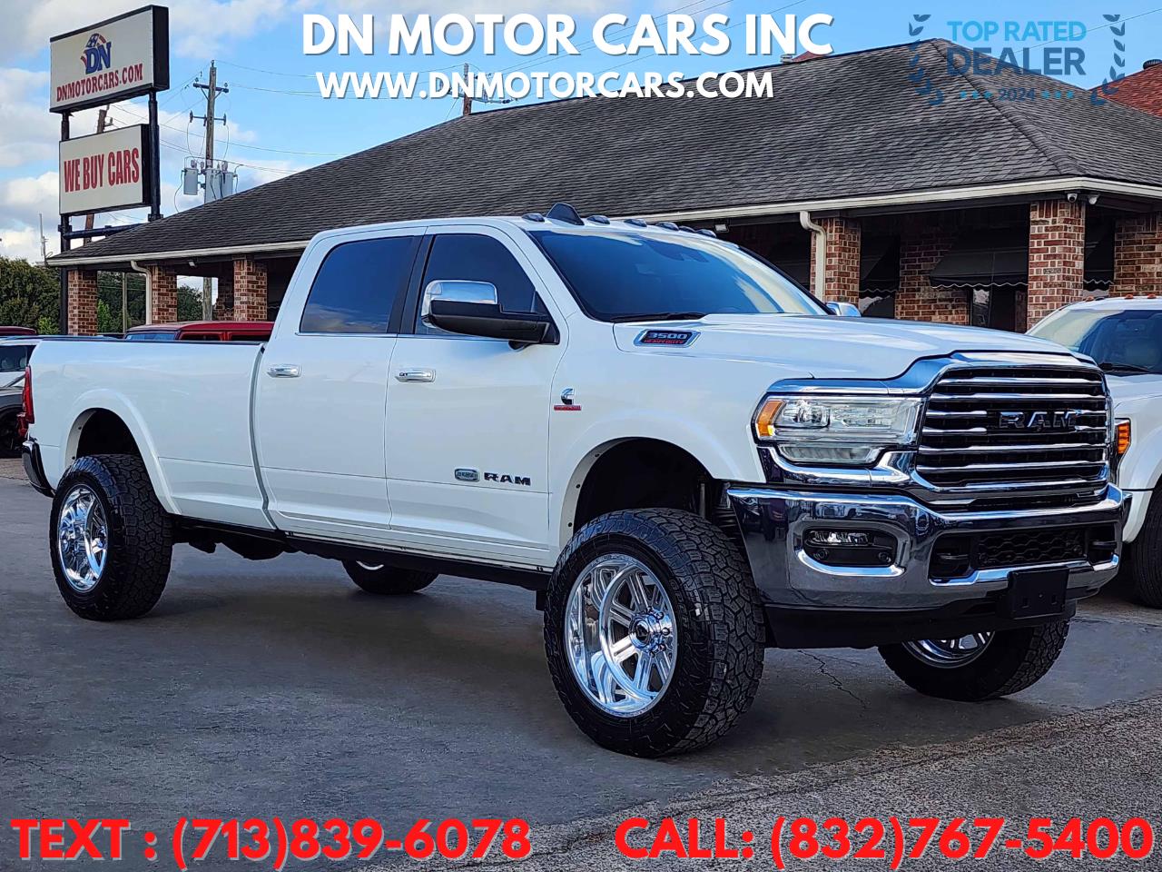 2019 RAM 3500 Laramie Longhorn Crew Cab 4WD