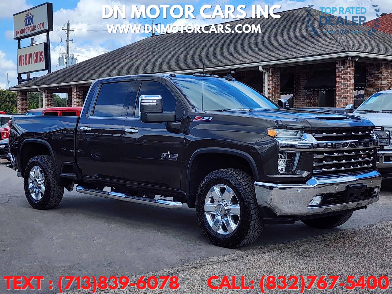 2020 Chevrolet Silverado 2500HD LTZ Crew Cab 4WD