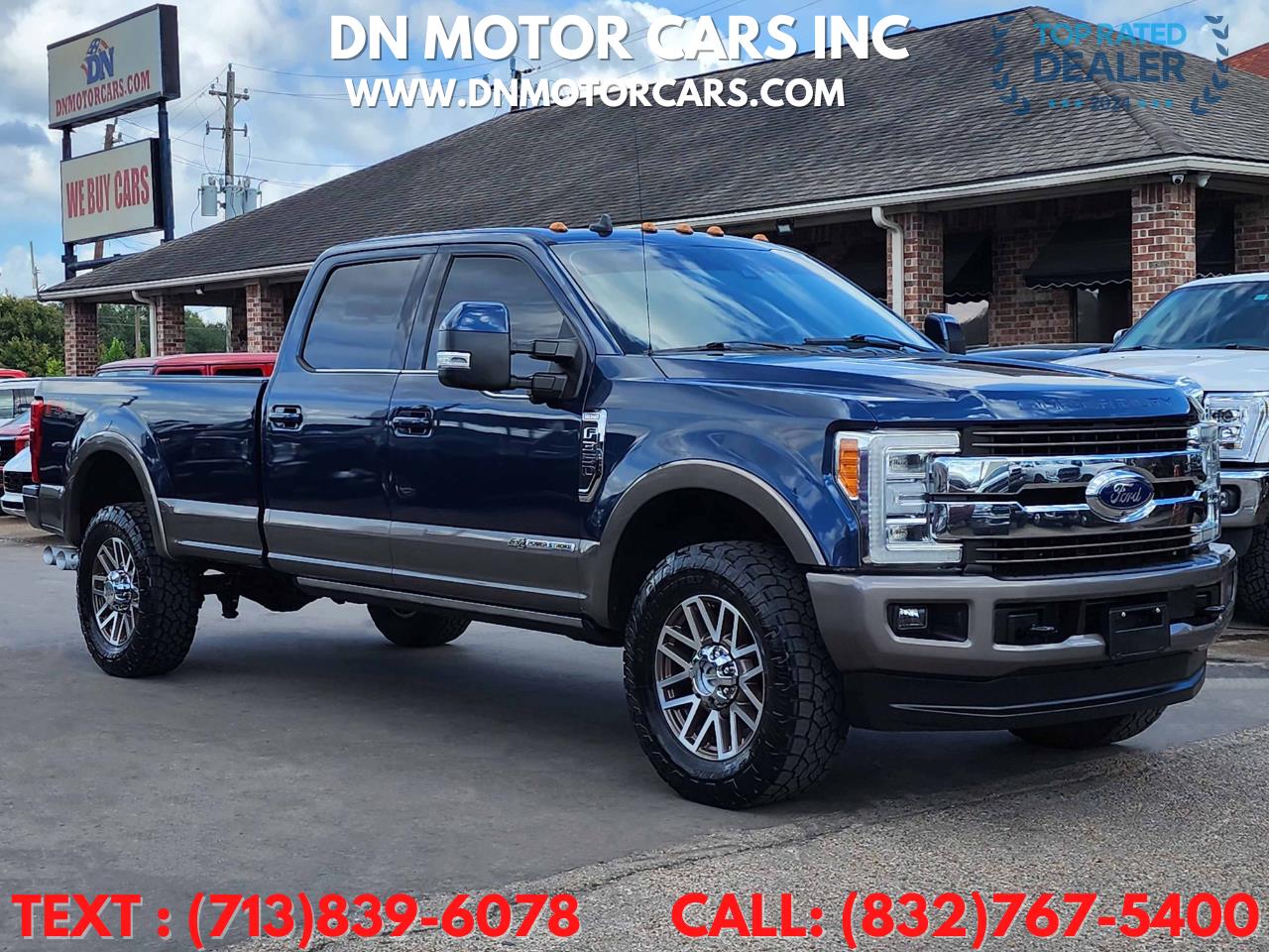2019 Ford Super Duty F-350 SRW 