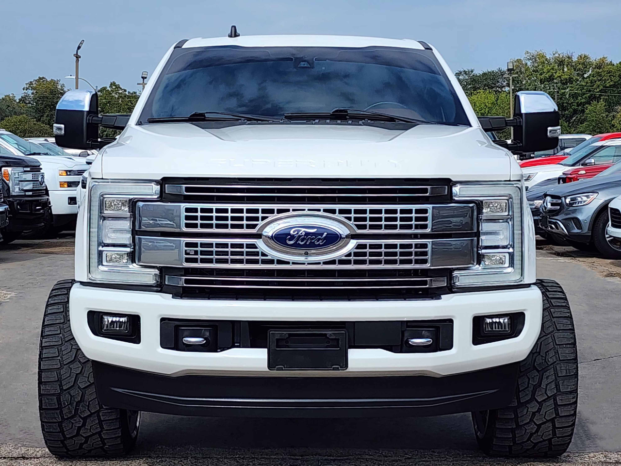 2019 Ford F-250 Platinum photo 4