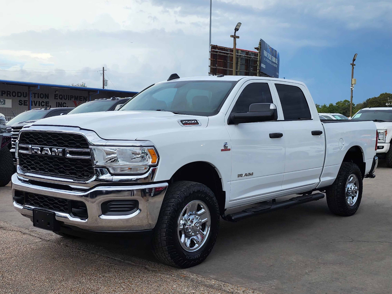 2021 Ram 2500 Tradesman photo 4