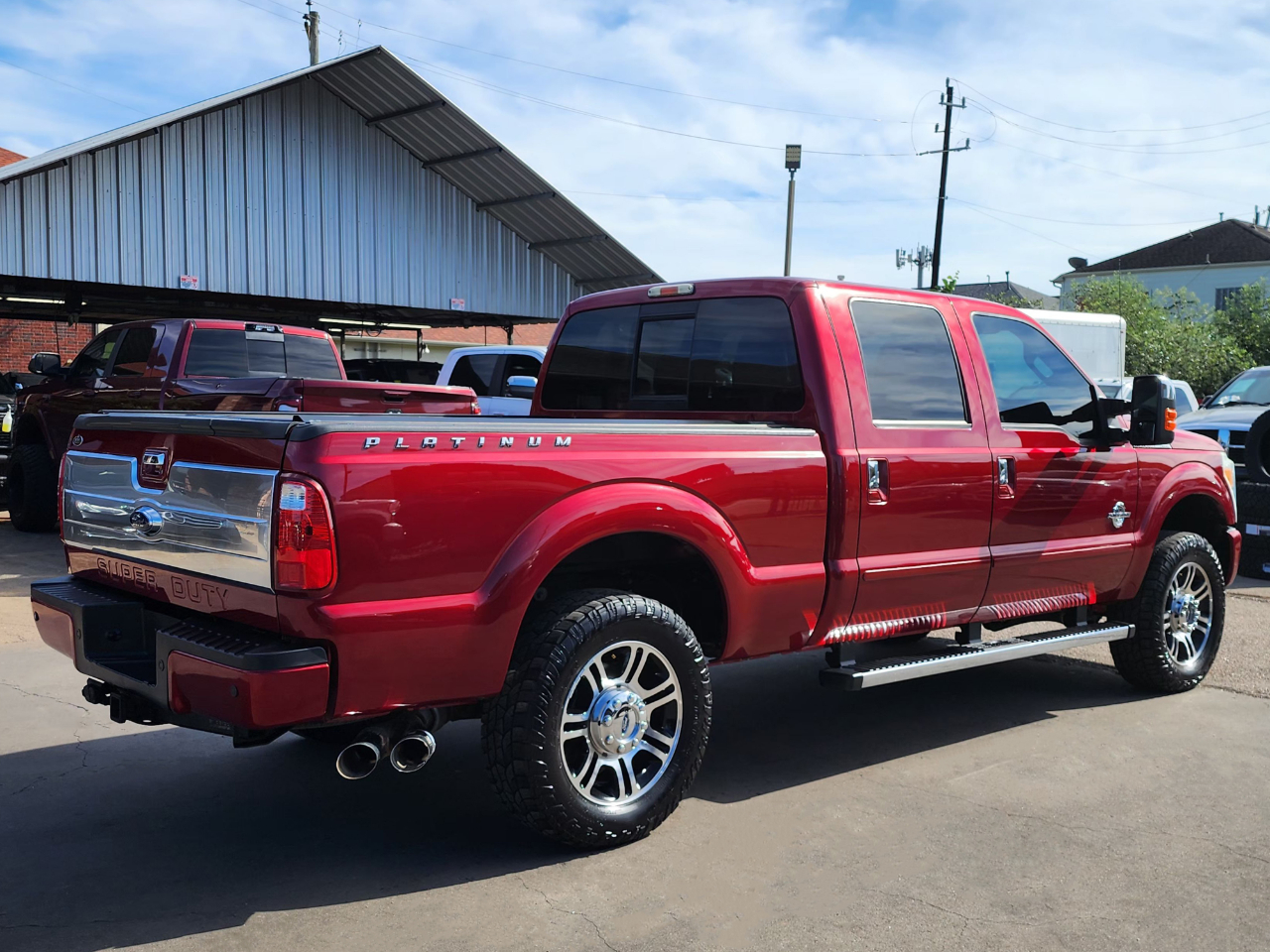 2016 Ford F-250 Platinum photo 2