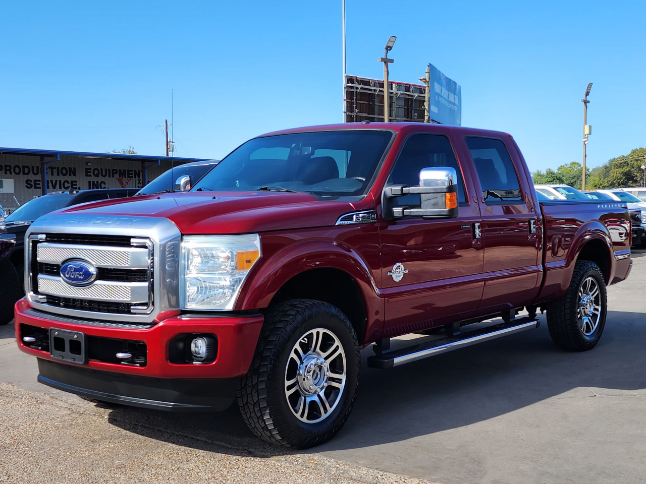 2016 Ford F-250 Platinum photo 3