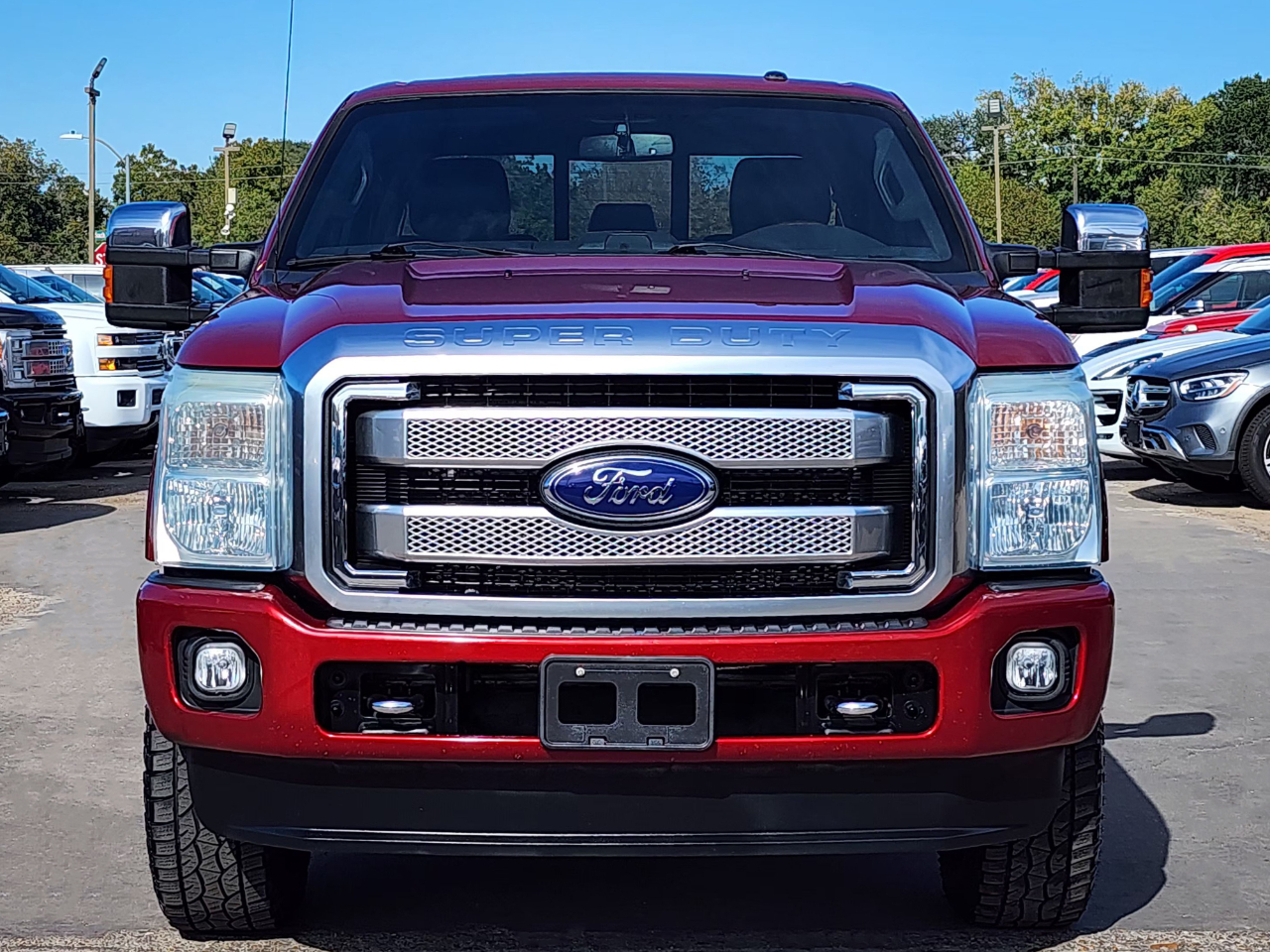 2016 Ford F-250 Platinum photo 4