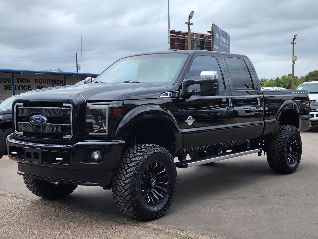 2015 Ford F-250 Platinum photo 4