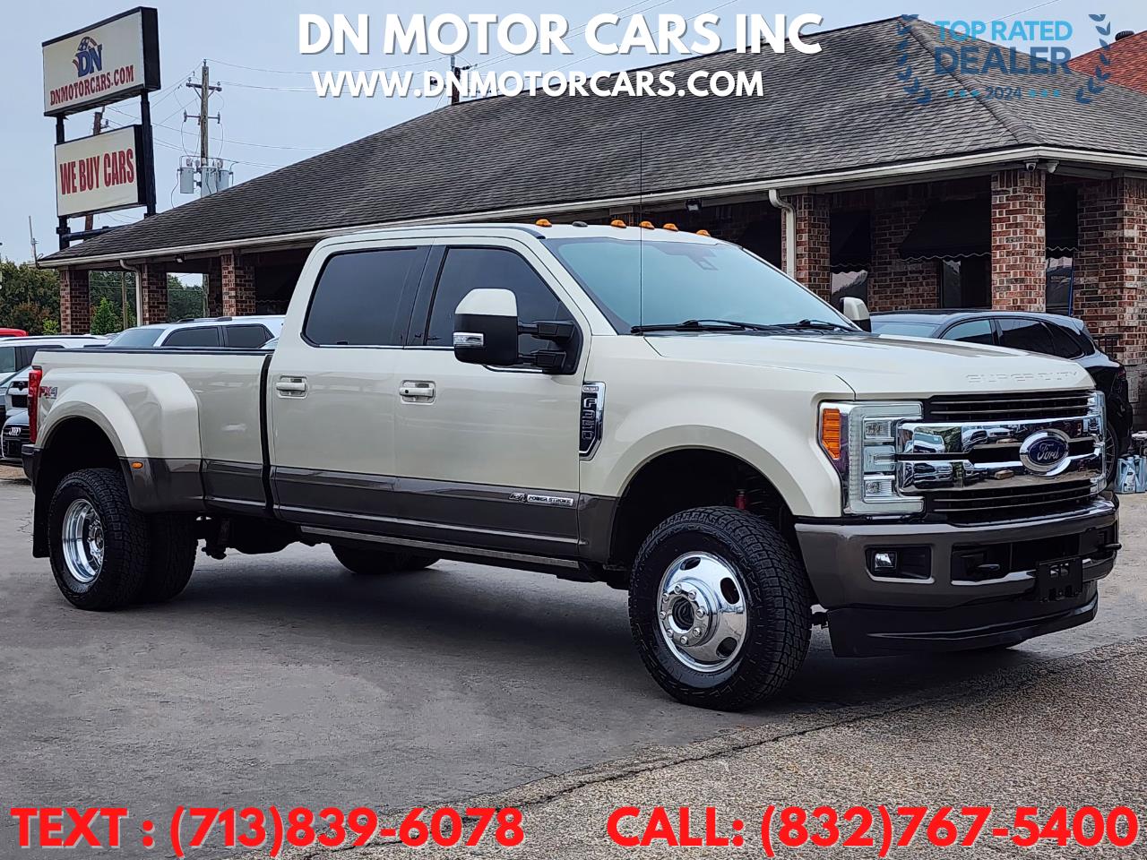 Ford Super Duty F-350 DRW  2017