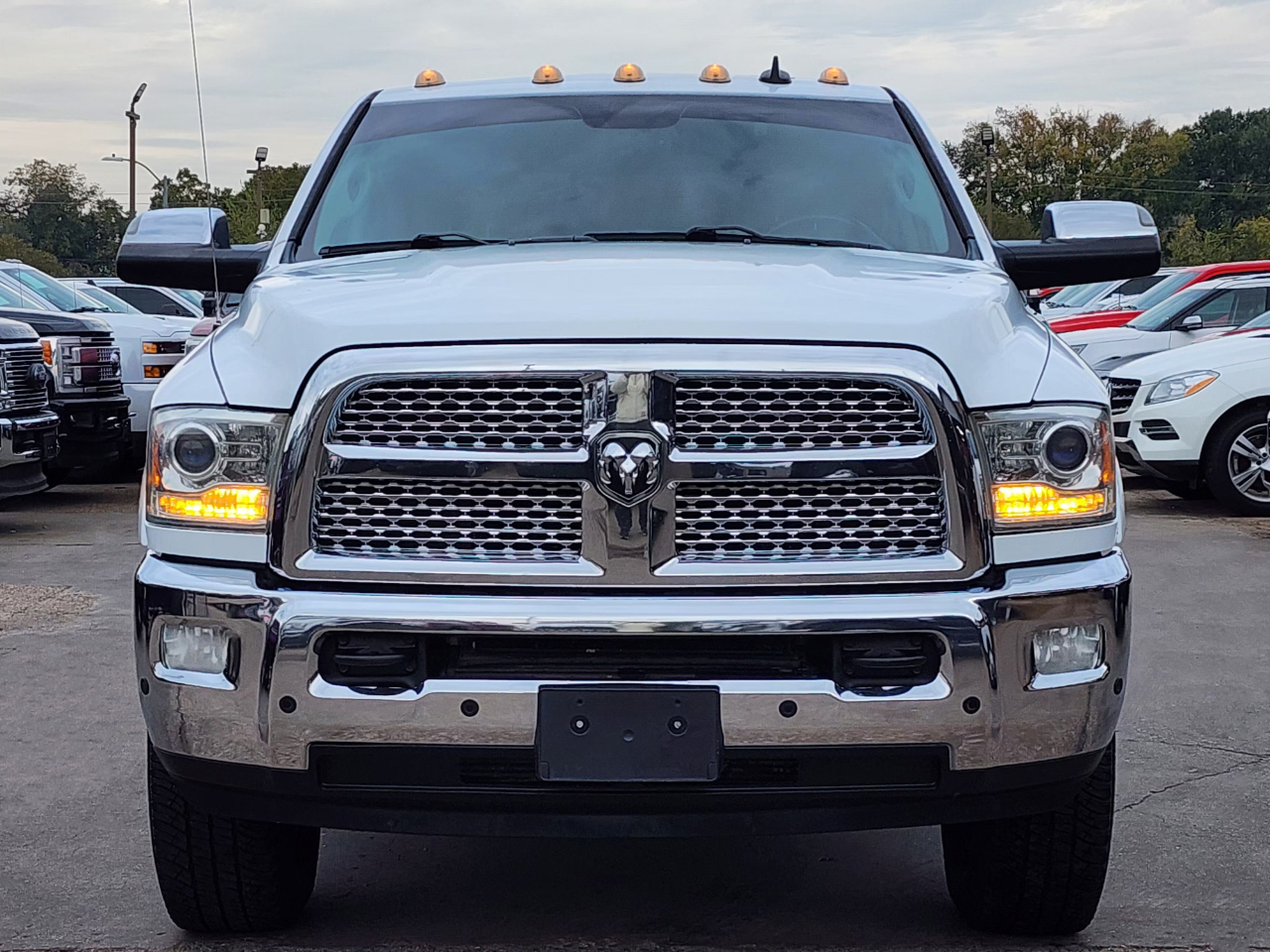 RAM 2500 Laramie Mega Cab 4WD 2016