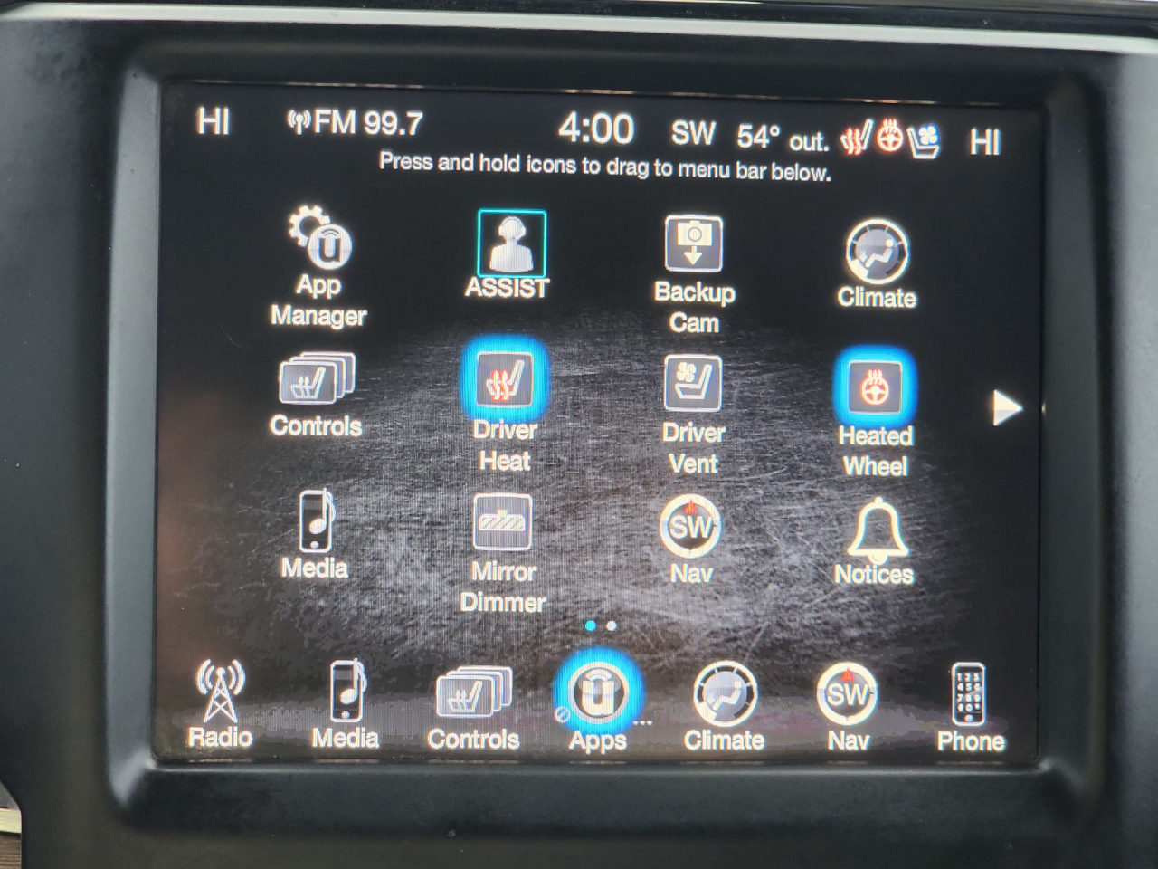 RAM 2500 Laramie Mega Cab 4WD 2016