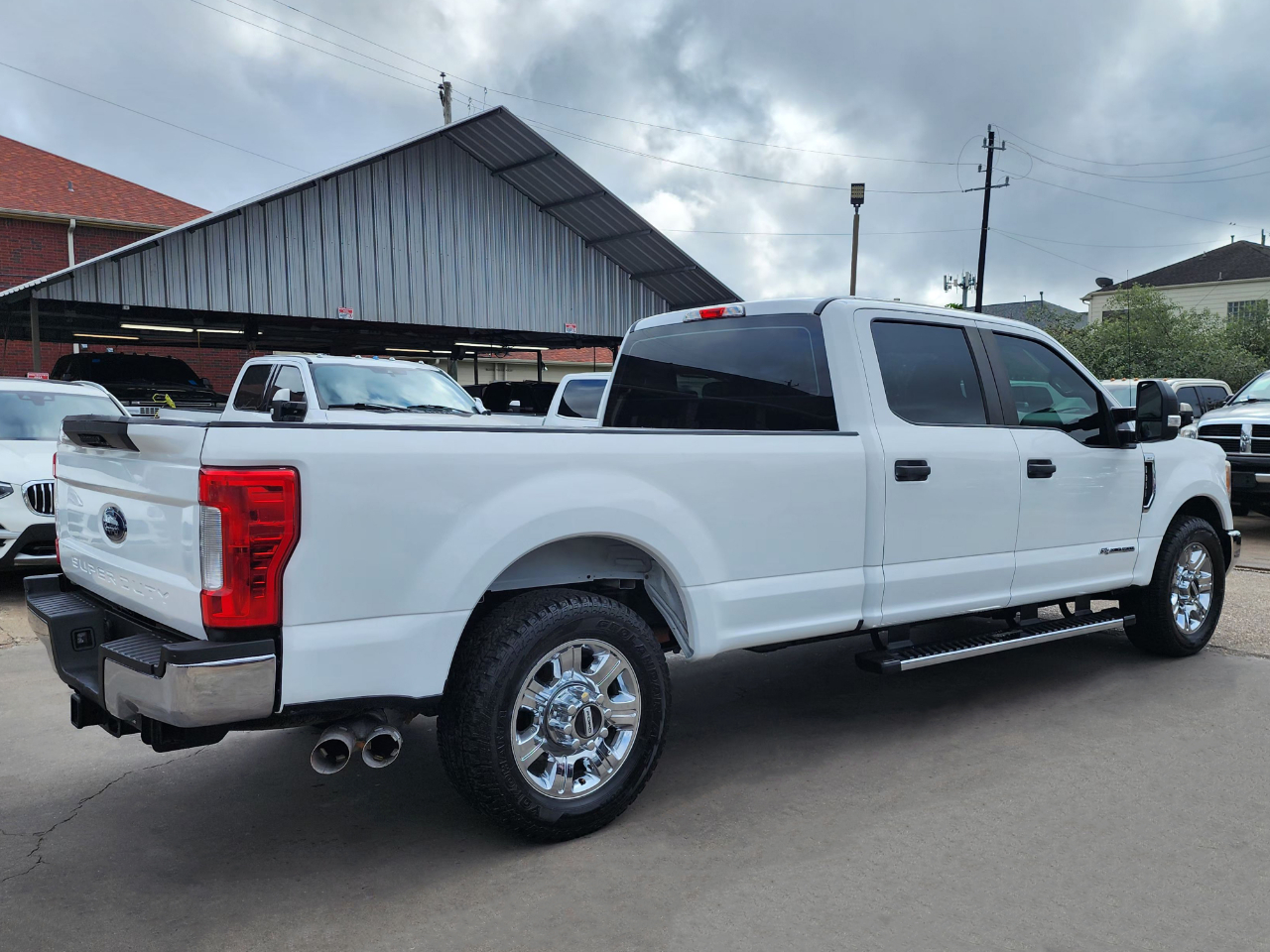 Ford Super Duty F-350 SRW  2017