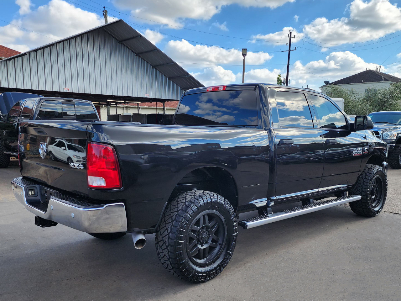 RAM 2500 Tradesman Crew Cab 4WD 2017
