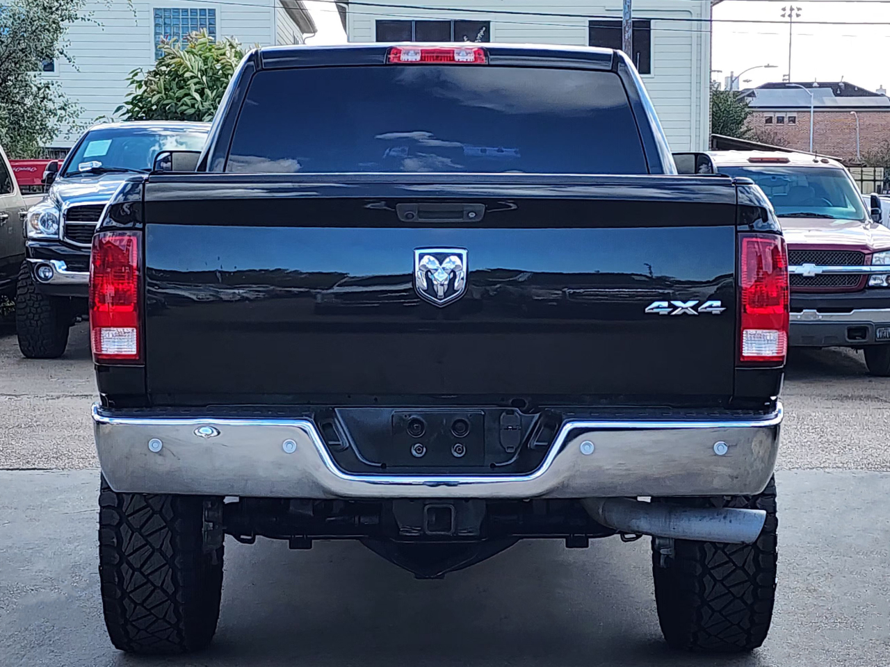 RAM 2500 Tradesman Crew Cab 4WD 2017