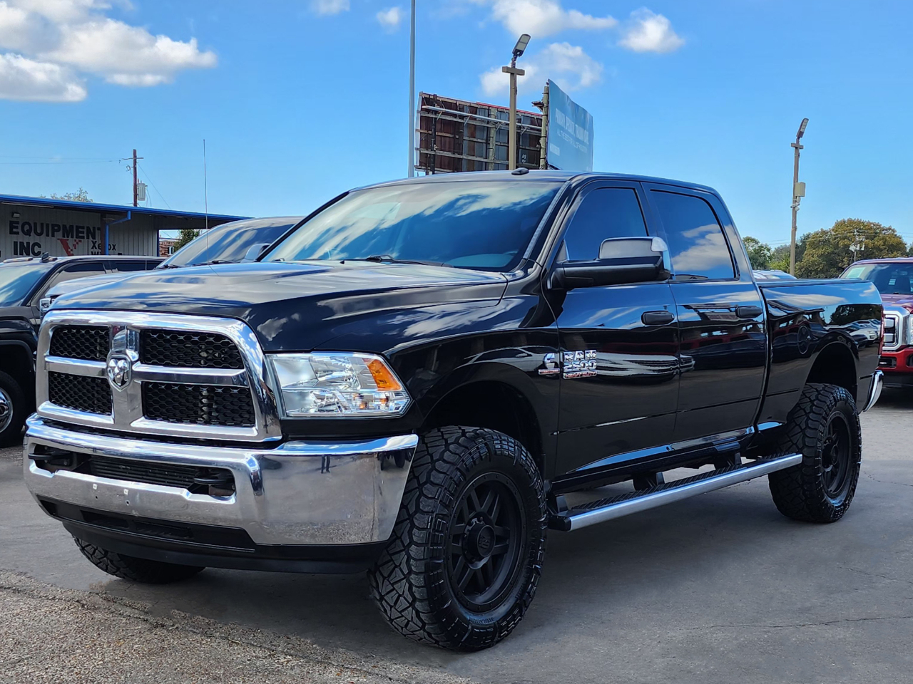 RAM 2500 Tradesman Crew Cab 4WD 2017