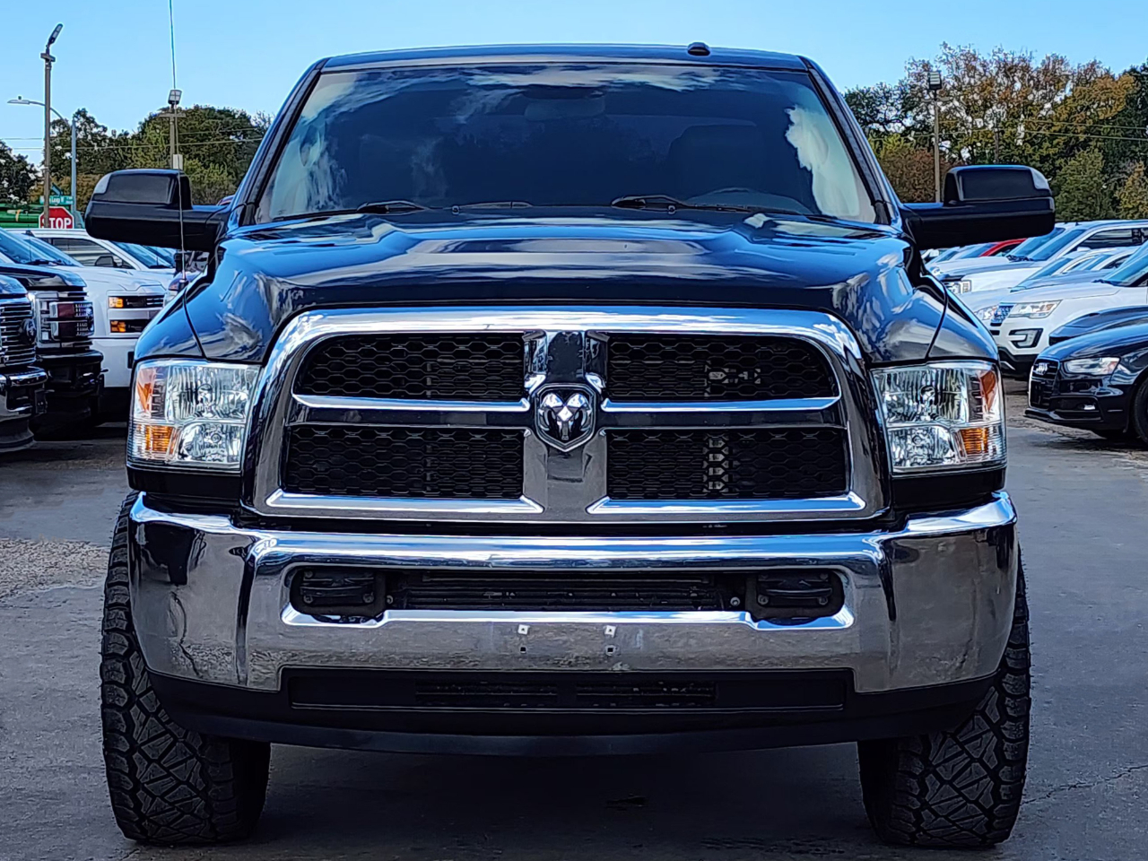 RAM 2500 Tradesman Crew Cab 4WD 2017
